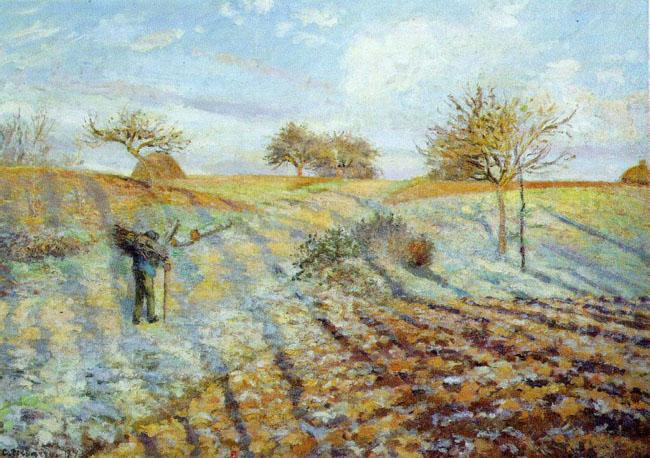 Camille Pissaro Hoarfrost